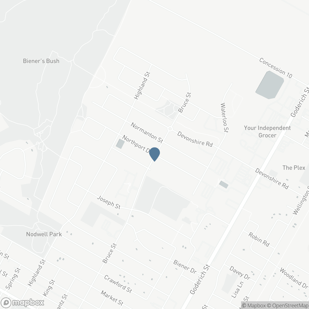 465 NORTHPORT DRIVE, Port Elgin, Ontario N0H 2C8